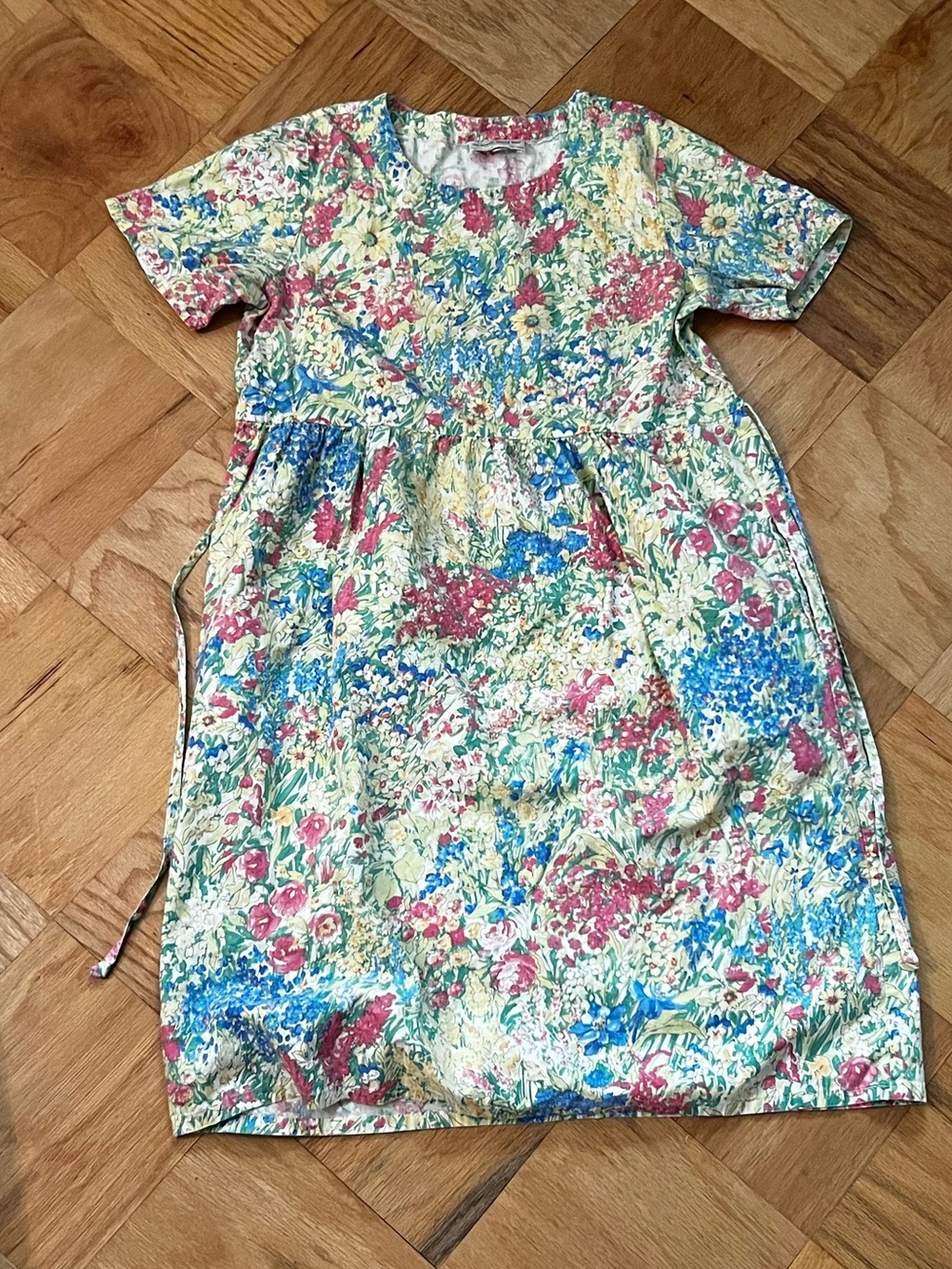 Vintage The Vermont Country Store Floral Dress